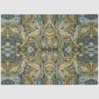 Acanthus Vintage Floral Pattern par William Morris
