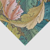 Papier Mousseline Acanthus, Wallpaper de William Morris (Détail)