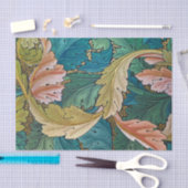 Papier Mousseline Acanthus, Wallpaper de William Morris (Artisanat)