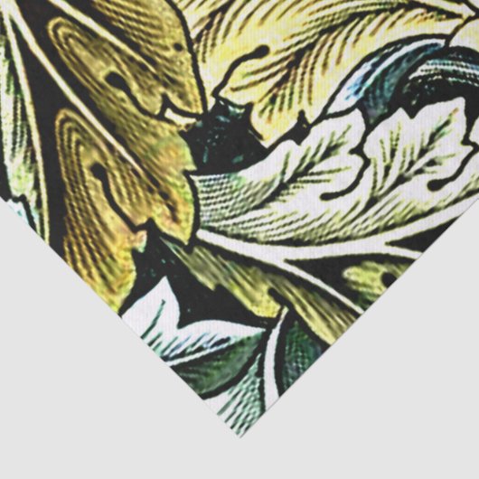 Papier Mousseline Acanthus, William Morris, (Détail)