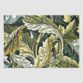Papier Mousseline Acanthus, William Morris, (Recto)
