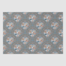 Accent Abstrait Mandala Art Déco St Jacques