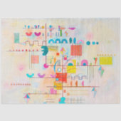 Papier Mousseline Accent Doux, Wassily Kandinsky (Recto)