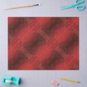 Papier Mousseline Acceptation | Médaillons de méditation rouge (Artisanat)