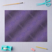 Papier Mousseline Acceptation | Médaillons de méditation violette (Artisanat)