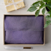 Papier Mousseline Acceptation | Médaillons de méditation violette (Cadeau)