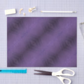 Papier Mousseline Acceptation | Motif Boho violet écectique (Artisanat)