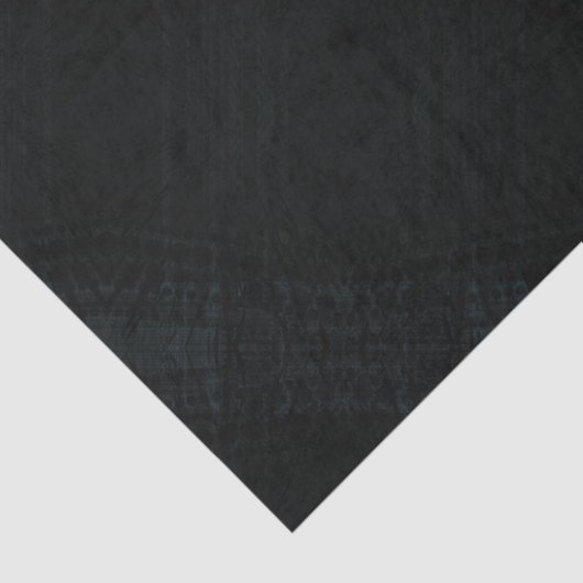 Papier Mousseline Acceptation | Texture foncée Shibori (Détail)