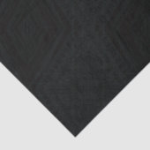 Papier Mousseline Acceptation | Texture géométrique foncée (Détail)