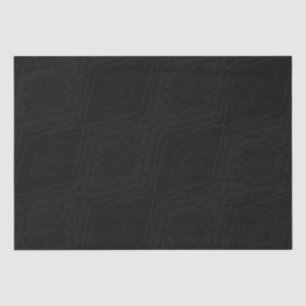 Papier Mousseline Acceptation Texture géométrique foncée