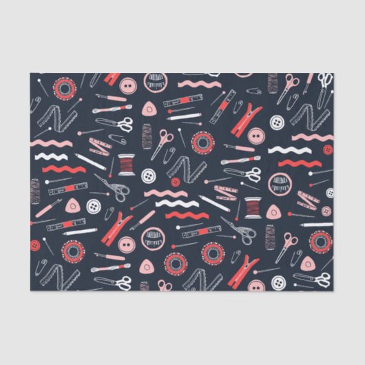 Papier Mousseline Accessoires de couture Papier de tissus (Recto)