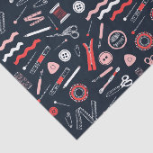 Papier Mousseline Accessoires de couture Papier de tissus (Détail)