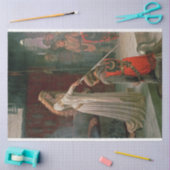 Papier Mousseline Accolade (par Edmond Blair Leighton) (Artisanat)