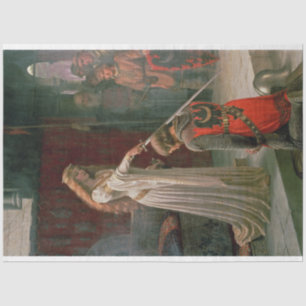 Papier Mousseline Accolade (par Edmond Blair Leighton)