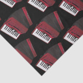 Papier Mousseline Accordéon Musicien de Instruments Professeur de Mu (Détail)