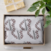 Papier Mousseline Accountant Leopard Heart Frame White (Cadeau)