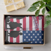 Papier Mousseline Accueil des braves (Cadeau)