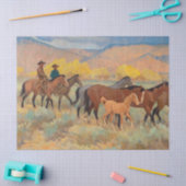 Papier Mousseline Accueil par Maynard Dixon (Artisanat)