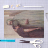 Papier Mousseline Accueil (Père et Fils) (Artisanat)