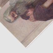 Papier Mousseline Accueil (Père et Fils) (Détail)