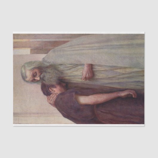 Papier Mousseline Accueil (Père et Fils) (Recto)