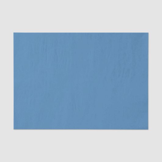 Papier Mousseline Acier bleu gris couleur solide (Recto)