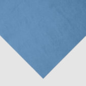 Papier Mousseline Acier bleu gris couleur solide (Détail)