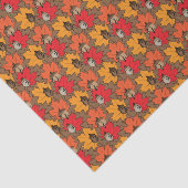 Papier Mousseline Acorns et feuille V (Détail)