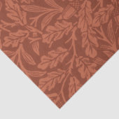 Papier Mousseline Acorns et Feuilles de chêne (par William Morris) (Détail)