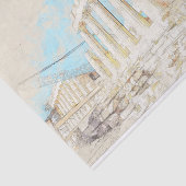 Papier Mousseline Acropole Hill à Athènes, Grèce (Détail)