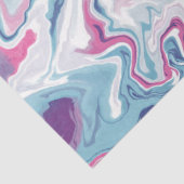 Papier Mousseline acrylique liquide (Détail)