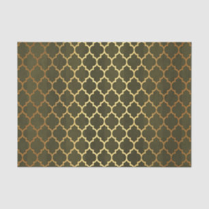 Papier Mousseline Action de grâce feuille d'or