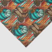 Papier Mousseline Action de grâces occidentale (Détail)