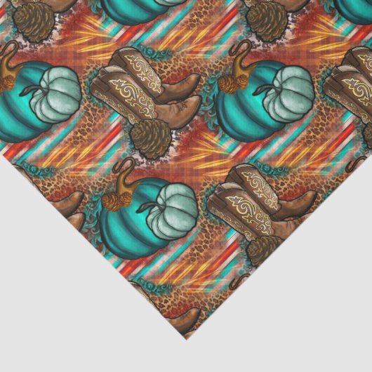 Papier Mousseline Action de grâces occidentale (Détail)