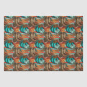 Papier Mousseline Action de grâces occidentale (Recto)