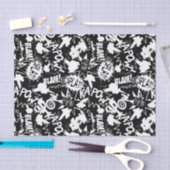 Papier Mousseline Actions de bandes dessinées (Artisanat)