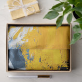 Papier Mousseline Activisme audacieux & Ukraine Unity Art Decoupage (Cadeau)