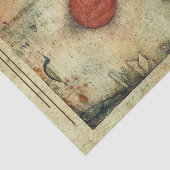 Papier Mousseline Ad Marginem par Paul Klee, Art Abstrait (Détail)