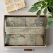 Papier Mousseline Ad Marginem par Paul Klee, Art Abstrait (Cadeau)