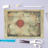 Papier Mousseline Ad Marginem par Paul Klee, Art Abstrait (Artisanat)