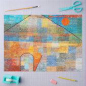 Papier Mousseline Ad Parnassum, Paul Klee (Artisanat)