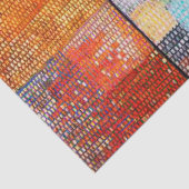 Papier Mousseline Ad Parnassum, Paul Klee (Détail)