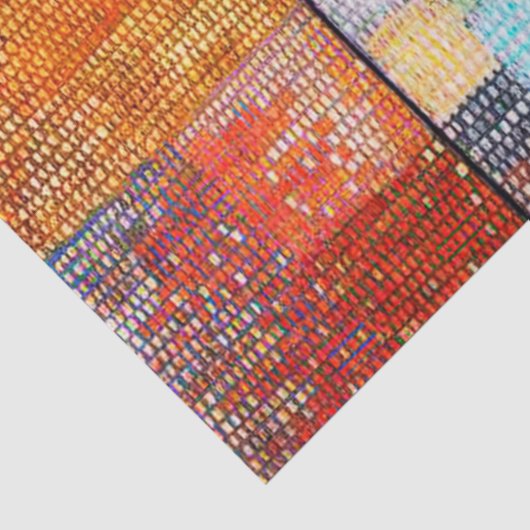 Papier Mousseline Ad Parnassum, Paul Klee (Détail)