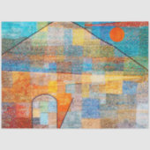 Papier Mousseline Ad Parnassum, Paul Klee (Recto)