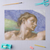 Papier Mousseline Adam, Chapelle Sixtine par Michel-Ange (Artisanat)