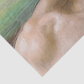 Papier Mousseline Adam, Chapelle Sixtine par Michel-Ange (Détail)