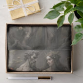 Papier Mousseline Adam et Eve Garden Myth Découpage (Cadeau)