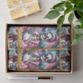 Papier Mousseline Addicité À Mes Cartes De Tarot Téléphonique (Cadeau)