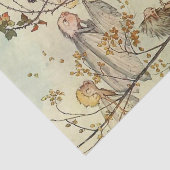 Papier Mousseline "Adieu le vent" de A Duncan Carse (Détail)