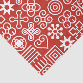 Papier Mousseline Adinkra africaine (Détail)